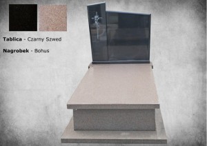 Granit Bohus nagrobek granitowy