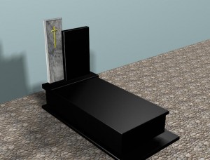 Szwed Nagrobek projekt komputerowy