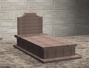 Nagrobki granitowe 3d projekty komputerowe granit brązowy