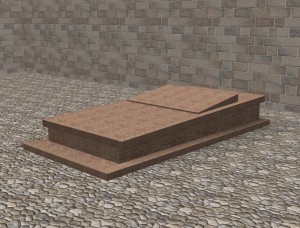 Nagrobki 3d leżak zakład kamieniarski warszawa kamyczek