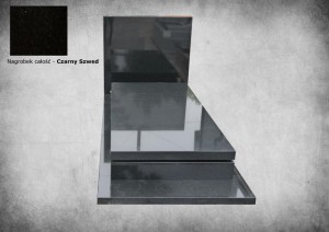 Nagrobek sarkofag czarny szwed zakład kamieniarki warszawa